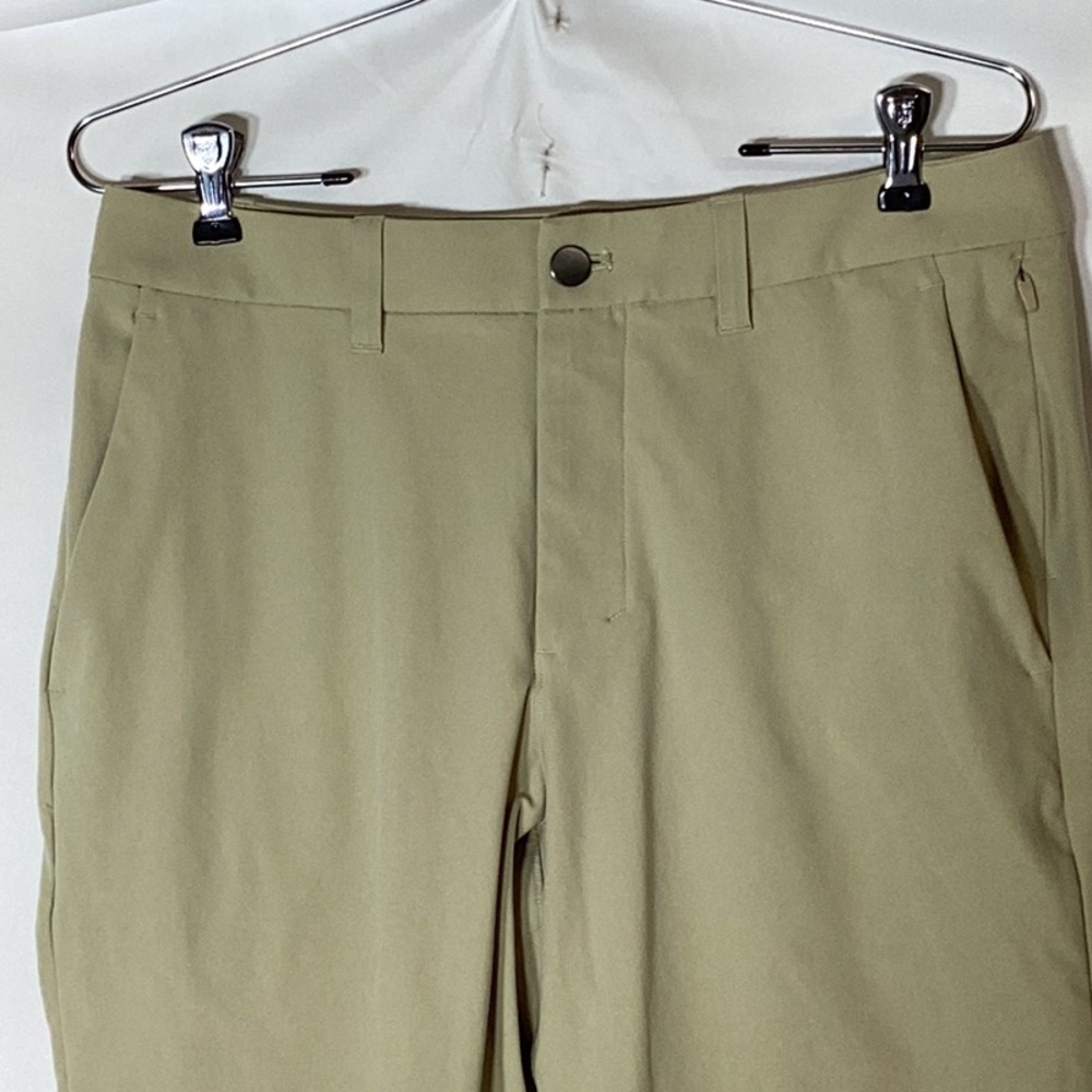Men’s LULULEMON ABC Classic Fit Trouser Tan 30x29 - Picture 8 of 11